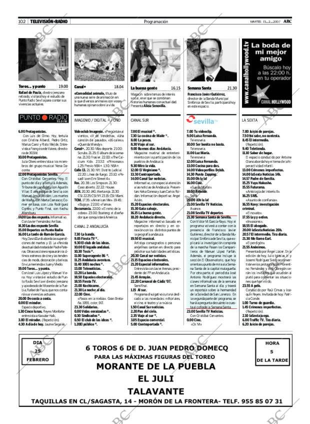 ABC SEVILLA 13-02-2007 página 102