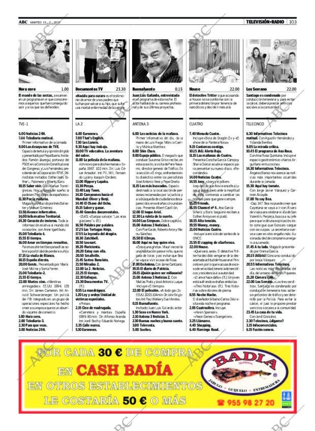 ABC SEVILLA 13-02-2007 página 103