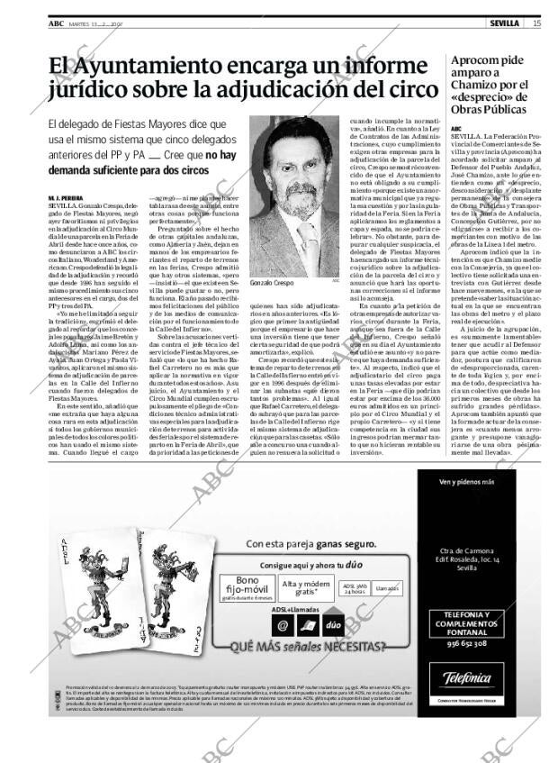 ABC SEVILLA 13-02-2007 página 15