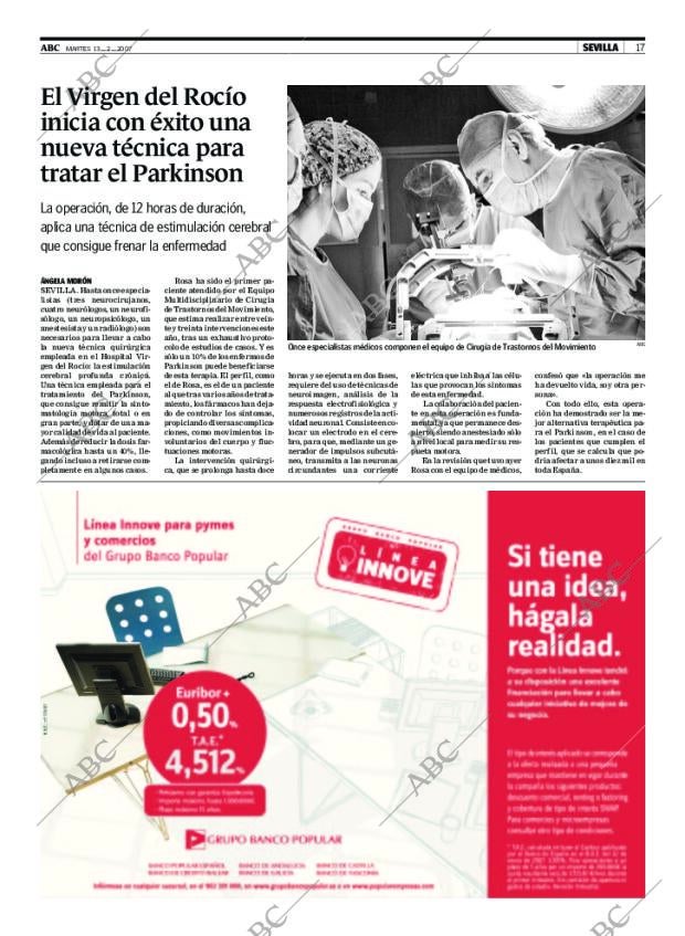 ABC SEVILLA 13-02-2007 página 17