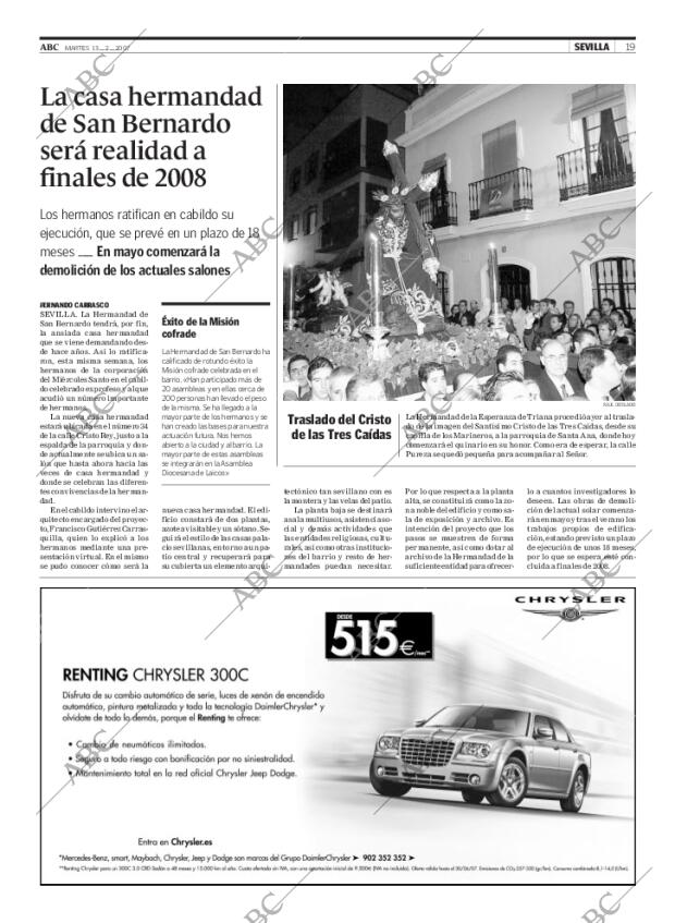 ABC SEVILLA 13-02-2007 página 19