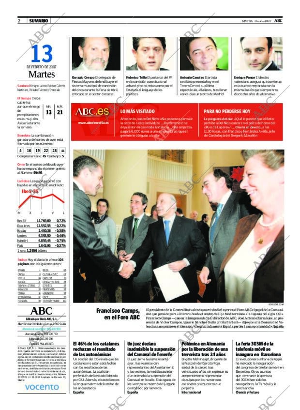 ABC SEVILLA 13-02-2007 página 2