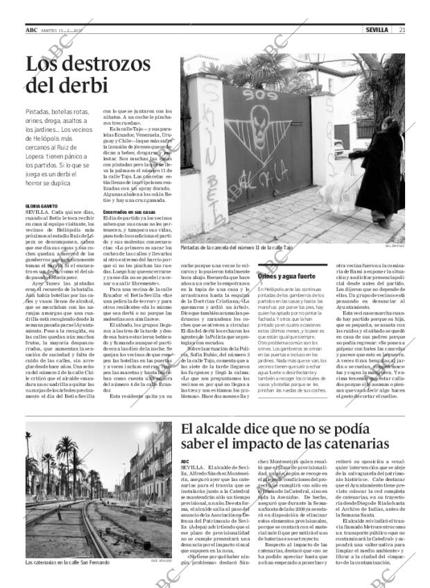 ABC SEVILLA 13-02-2007 página 21