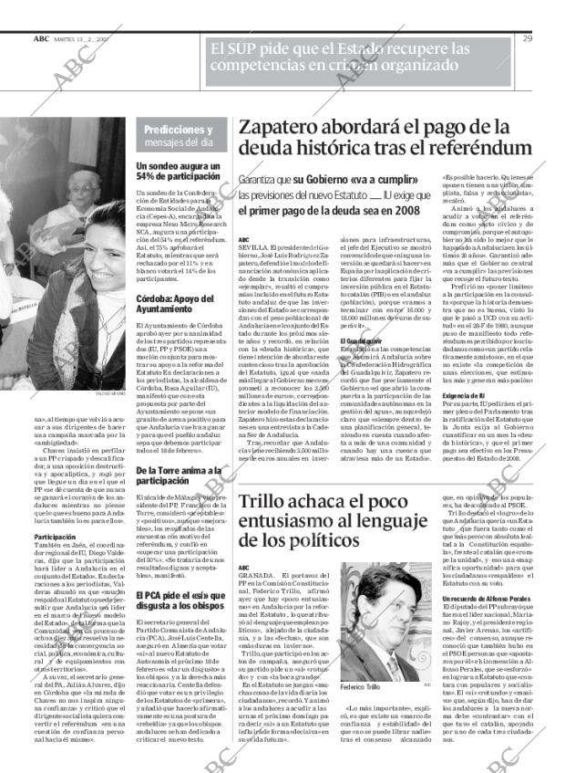 ABC SEVILLA 13-02-2007 página 29