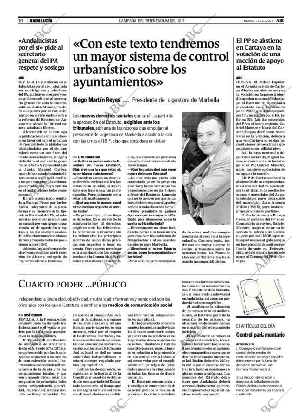 ABC SEVILLA 13-02-2007 página 30