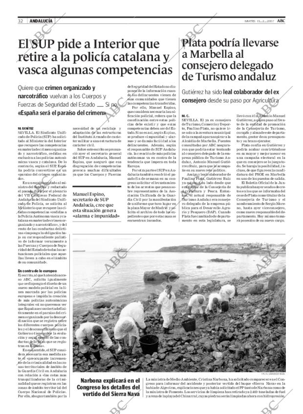 ABC SEVILLA 13-02-2007 página 32
