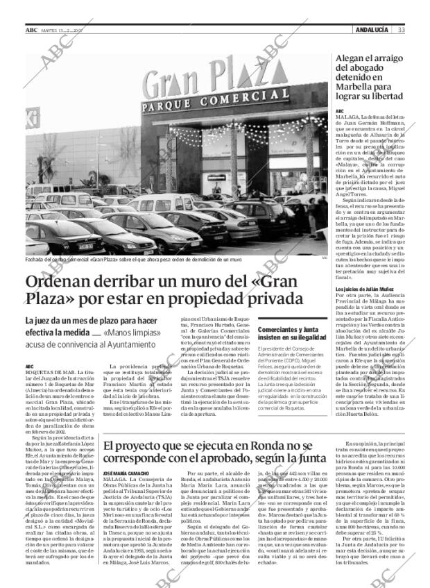 ABC SEVILLA 13-02-2007 página 33