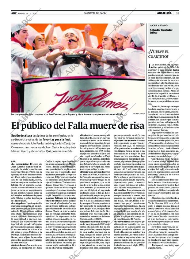 ABC SEVILLA 13-02-2007 página 35