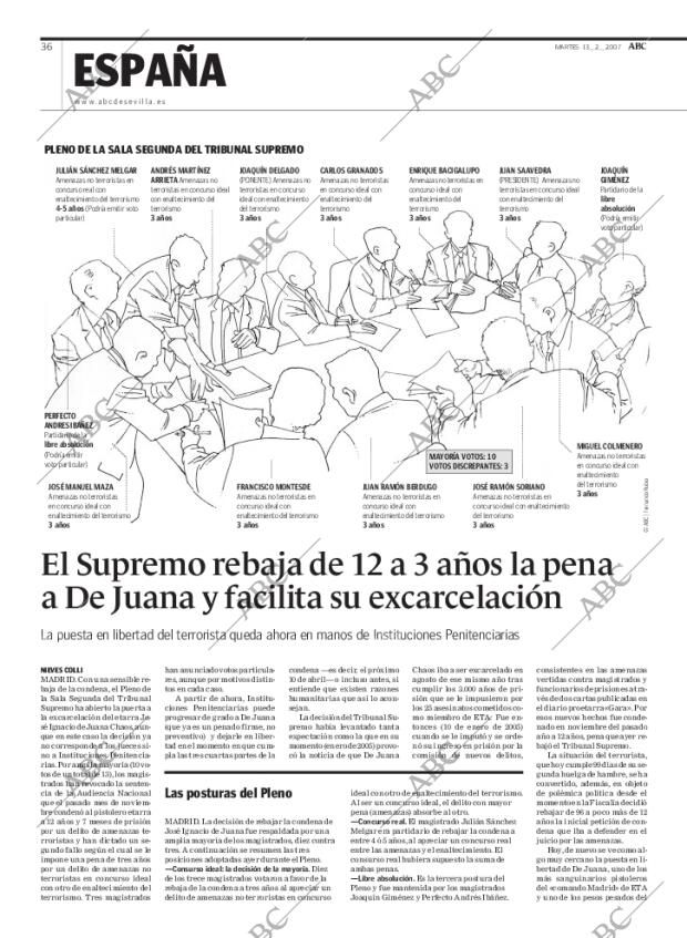 ABC SEVILLA 13-02-2007 página 36