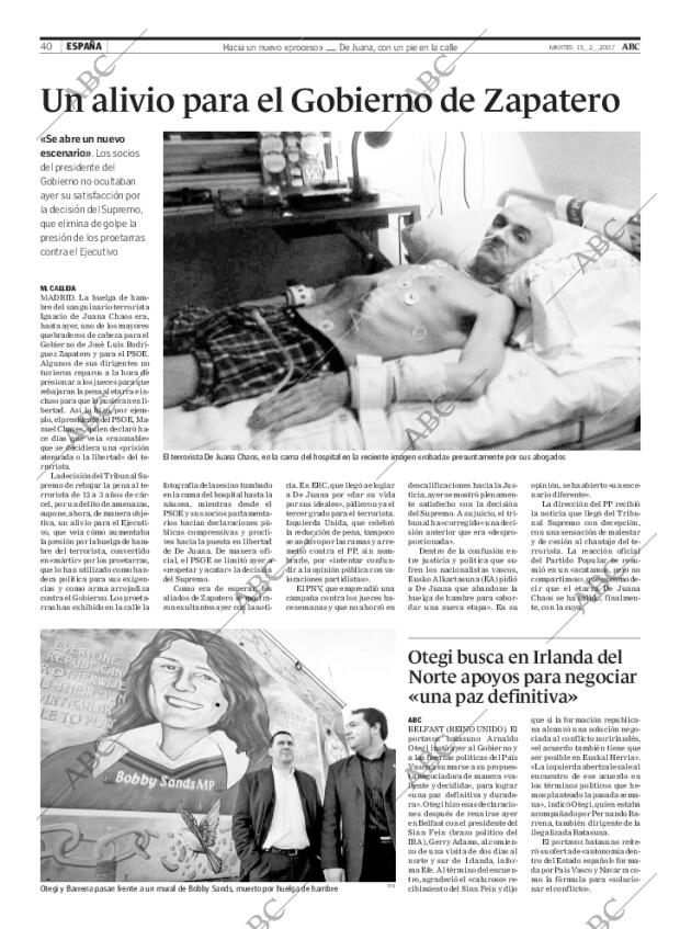 ABC SEVILLA 13-02-2007 página 40