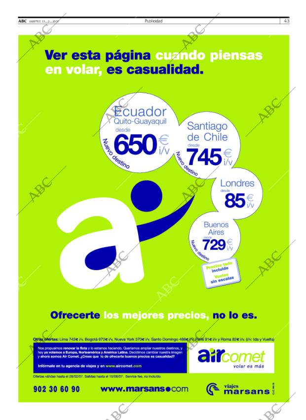 ABC SEVILLA 13-02-2007 página 43