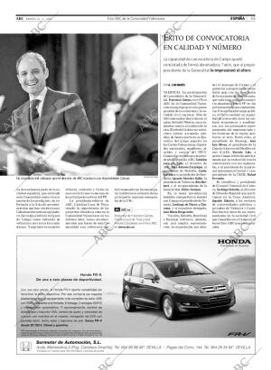 ABC SEVILLA 13-02-2007 página 45