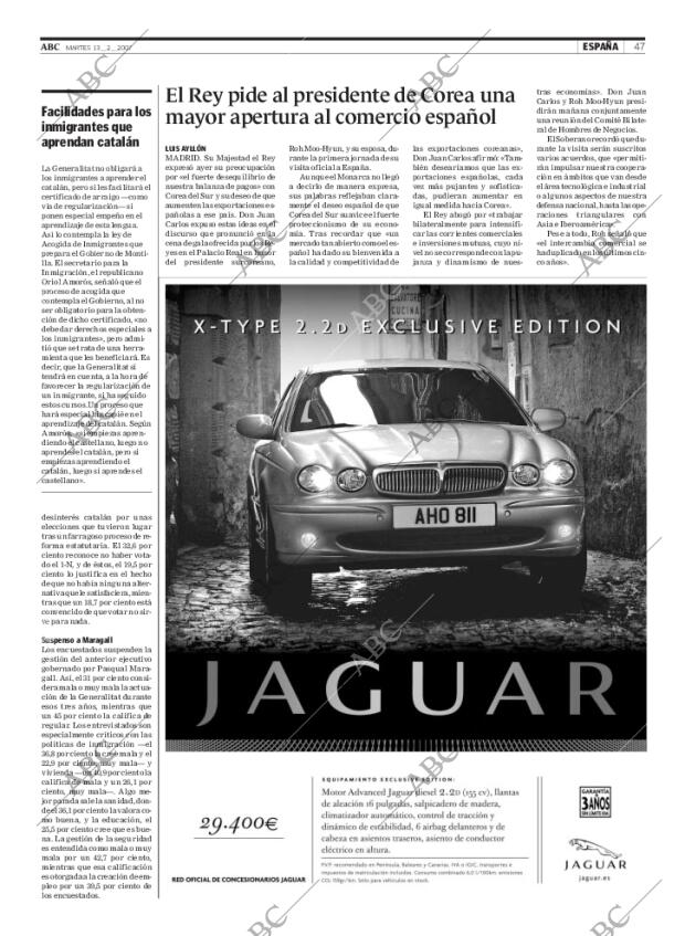 ABC SEVILLA 13-02-2007 página 47