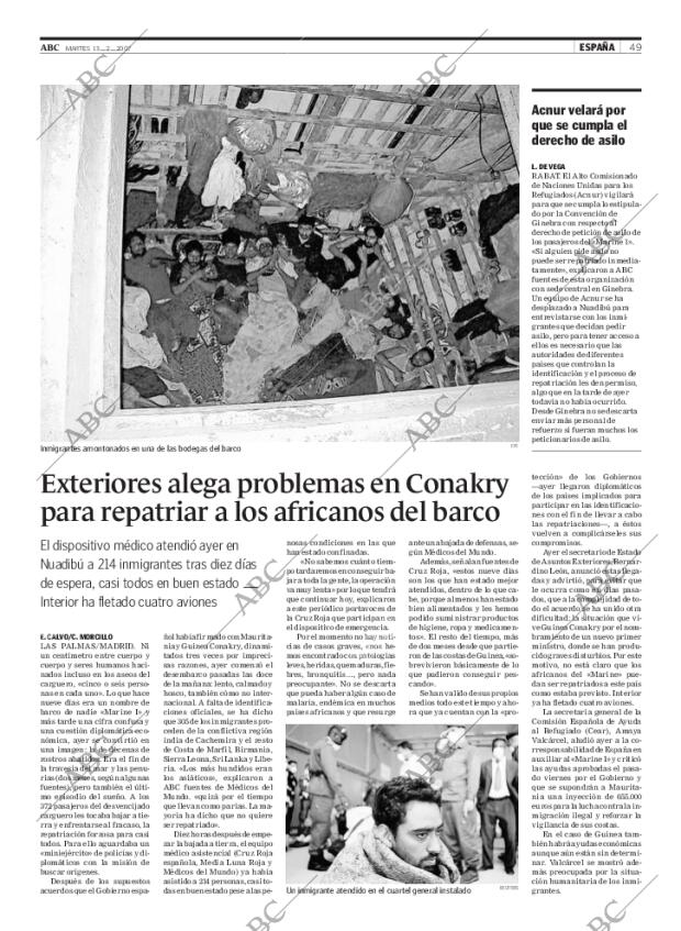 ABC SEVILLA 13-02-2007 página 49