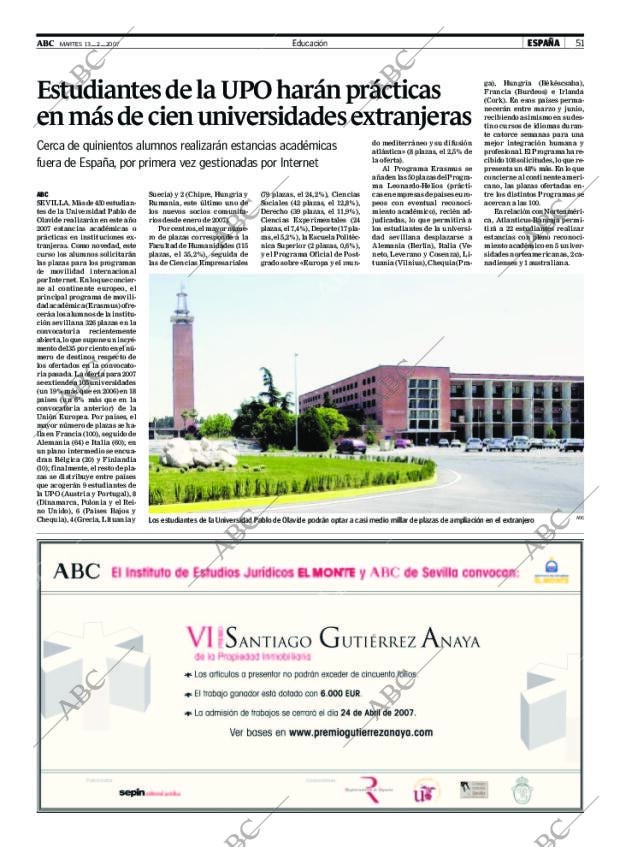 ABC SEVILLA 13-02-2007 página 51