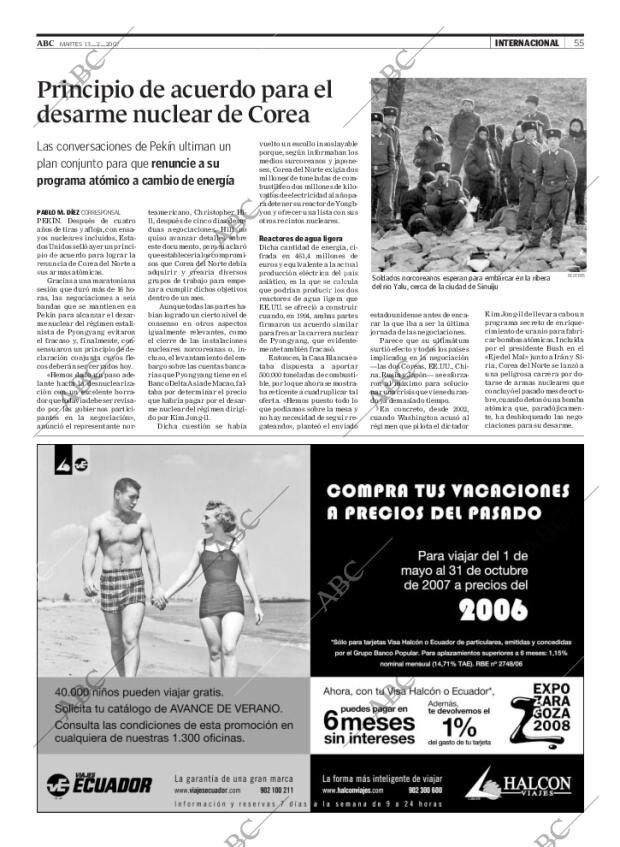 ABC SEVILLA 13-02-2007 página 55