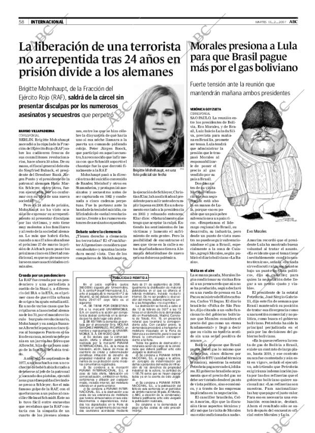 ABC SEVILLA 13-02-2007 página 58