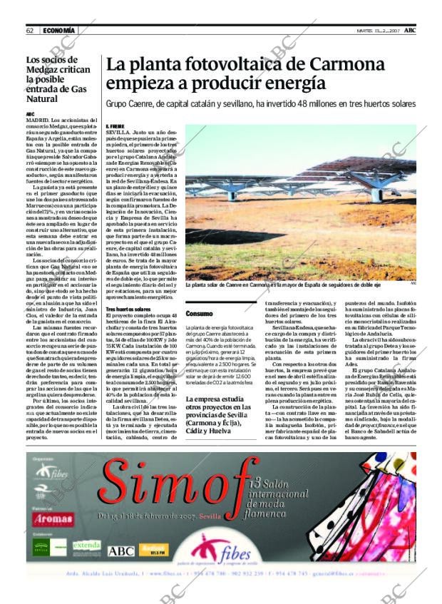 ABC SEVILLA 13-02-2007 página 62