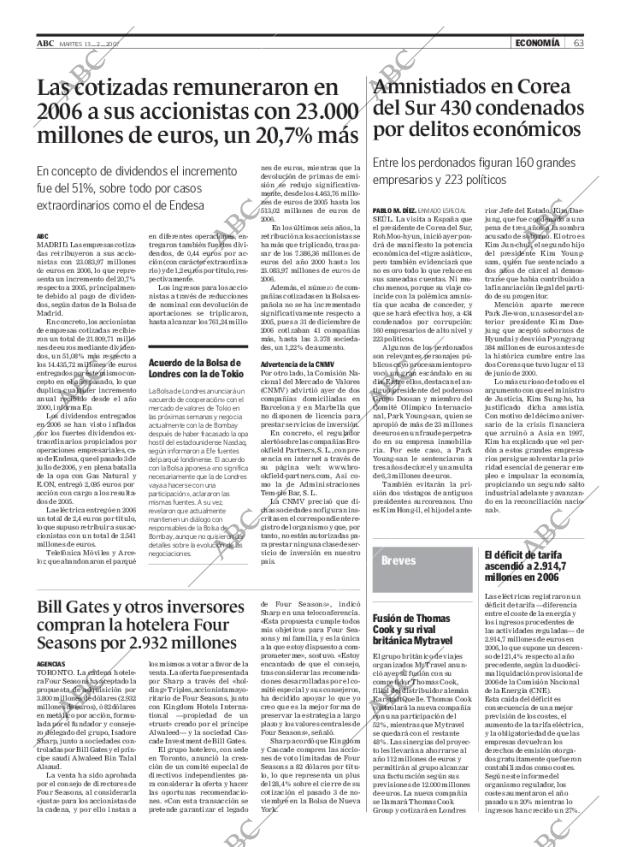 ABC SEVILLA 13-02-2007 página 63