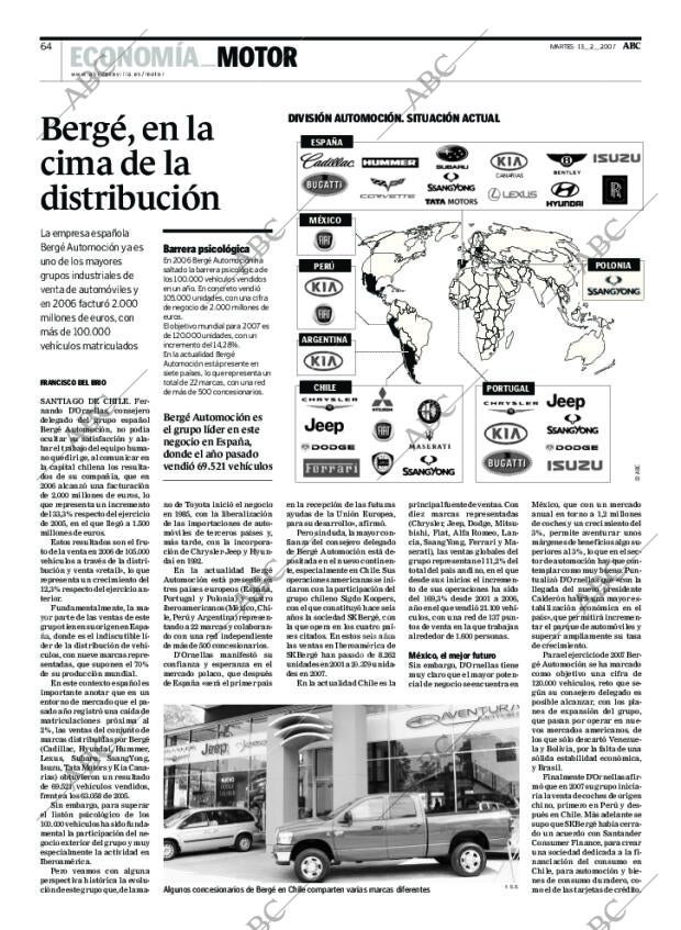 ABC SEVILLA 13-02-2007 página 64