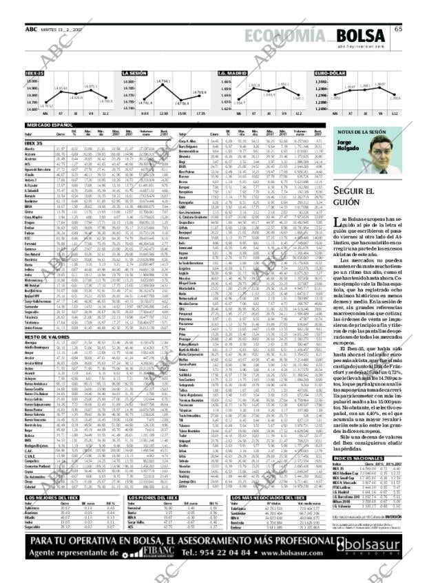 ABC SEVILLA 13-02-2007 página 65