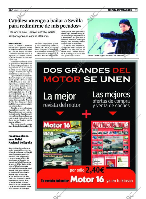 ABC SEVILLA 13-02-2007 página 69