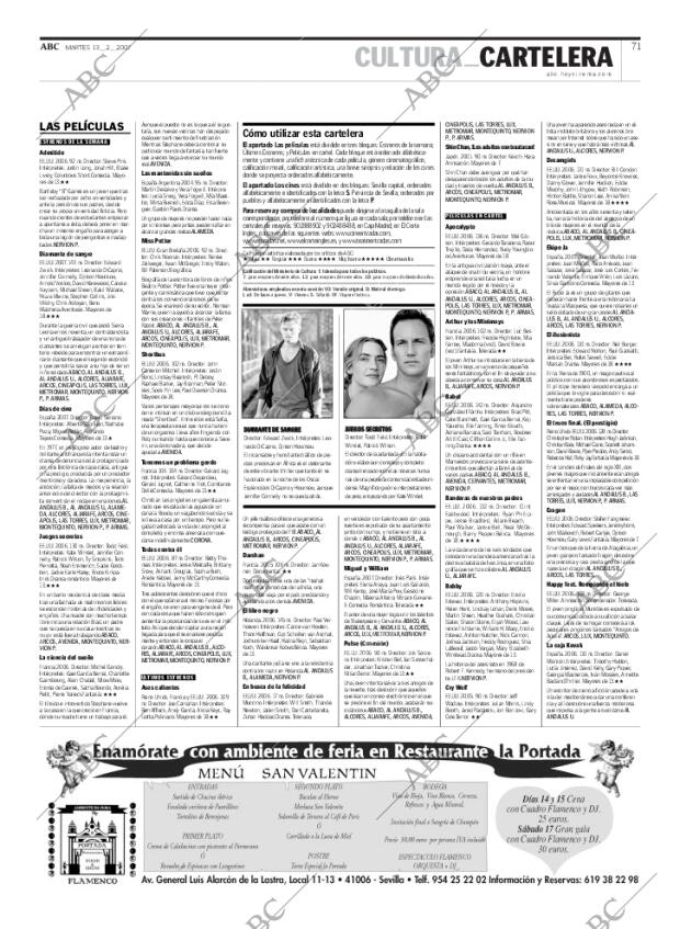 ABC SEVILLA 13-02-2007 página 71