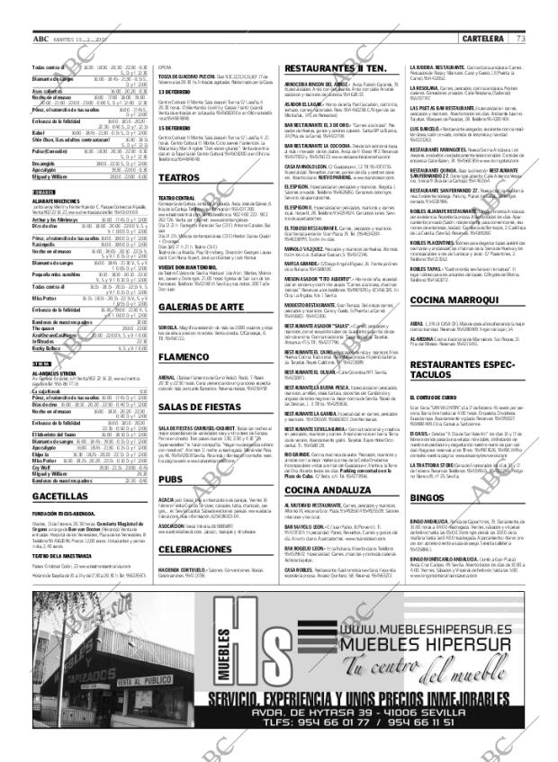 ABC SEVILLA 13-02-2007 página 73