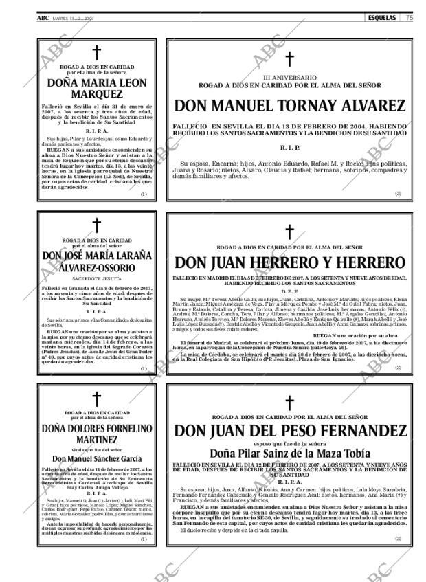ABC SEVILLA 13-02-2007 página 75