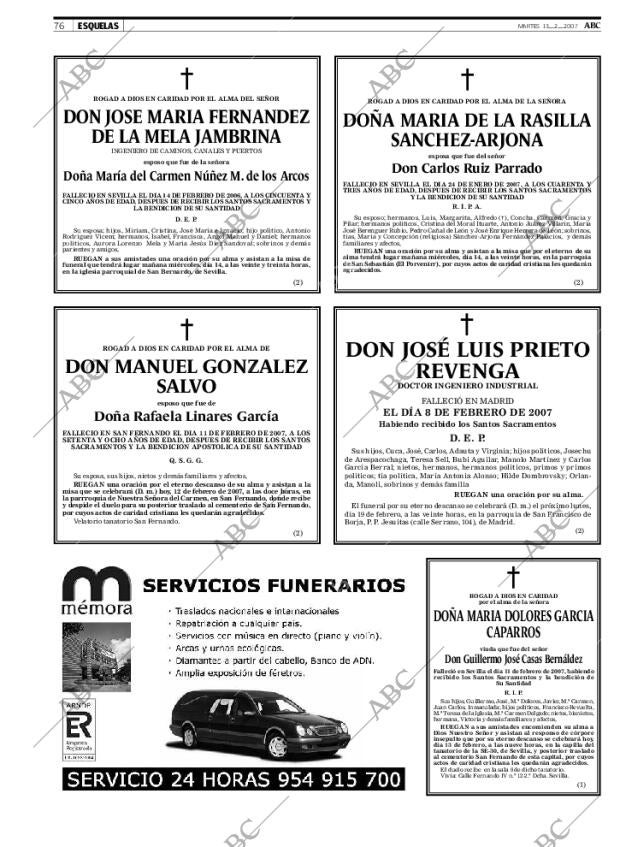 ABC SEVILLA 13-02-2007 página 76