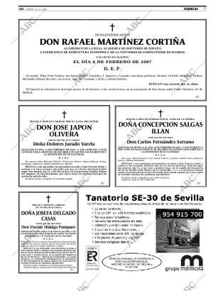 ABC SEVILLA 13-02-2007 página 77