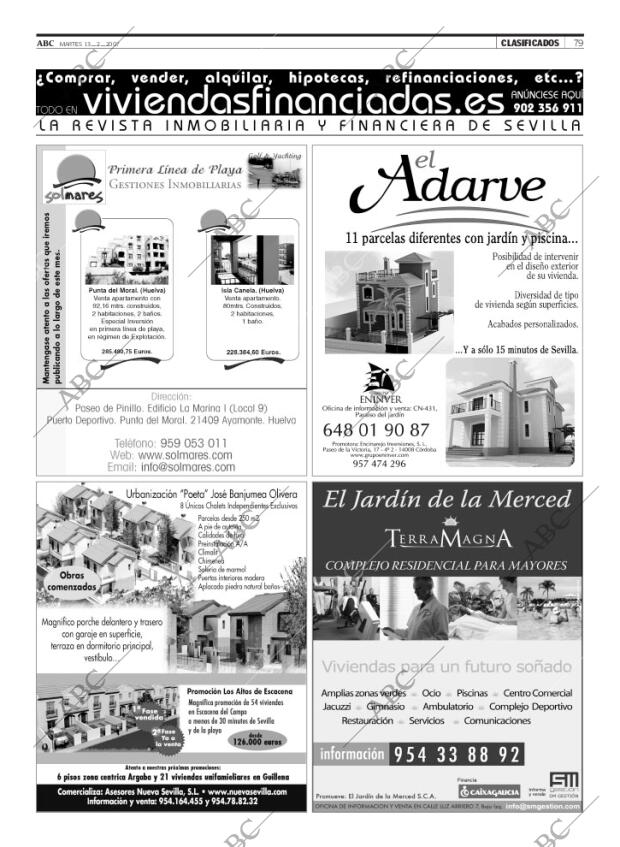 ABC SEVILLA 13-02-2007 página 79