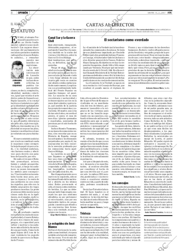ABC SEVILLA 13-02-2007 página 8