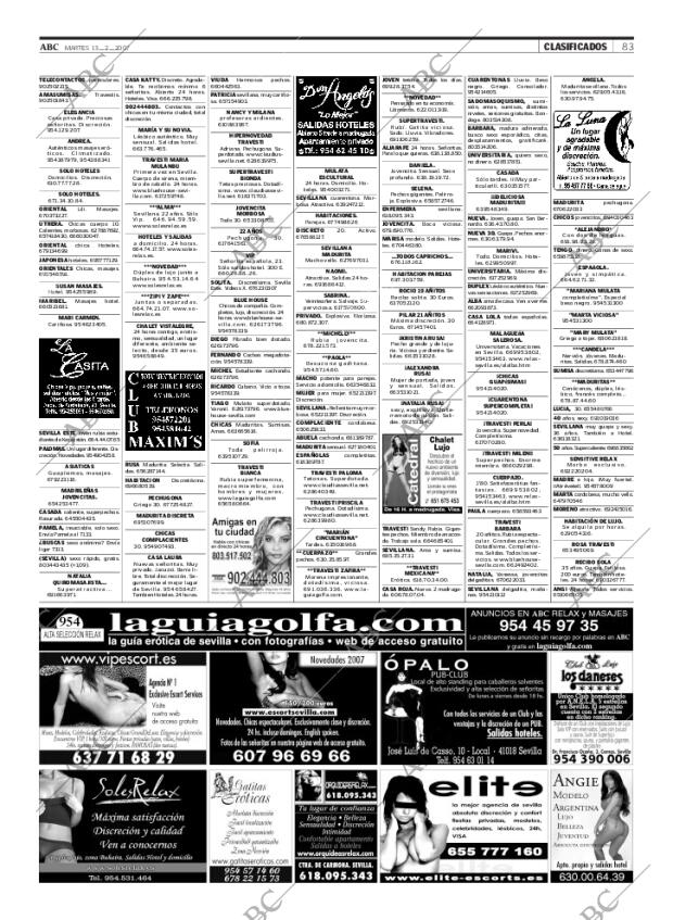 ABC SEVILLA 13-02-2007 página 83