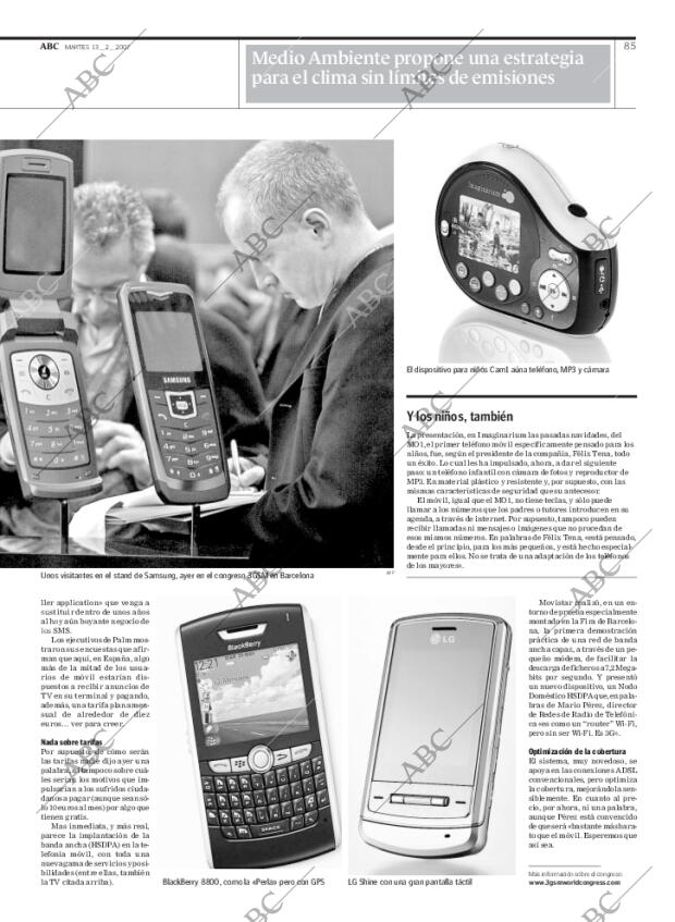 ABC SEVILLA 13-02-2007 página 85