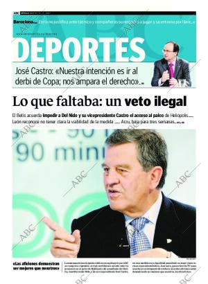 ABC SEVILLA 13-02-2007 página 87