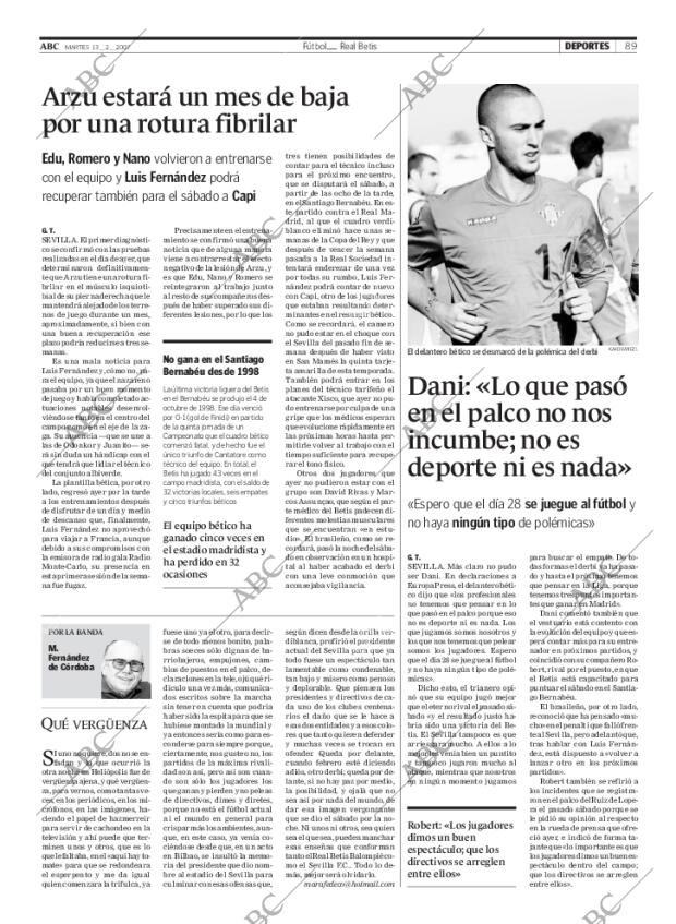 ABC SEVILLA 13-02-2007 página 89