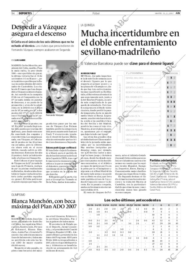 ABC SEVILLA 13-02-2007 página 94