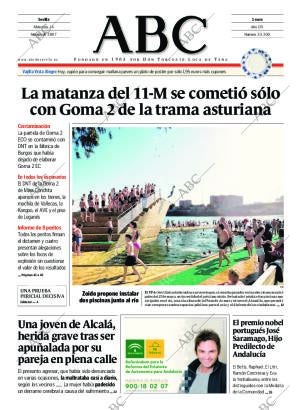 ABC SEVILLA 14-02-2007 página 1