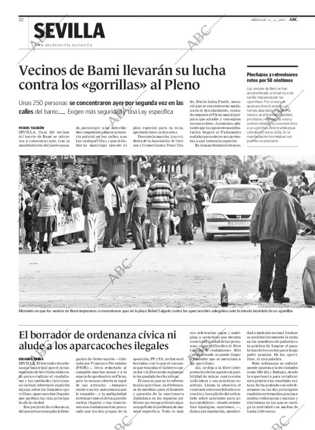 ABC SEVILLA 14-02-2007 página 10