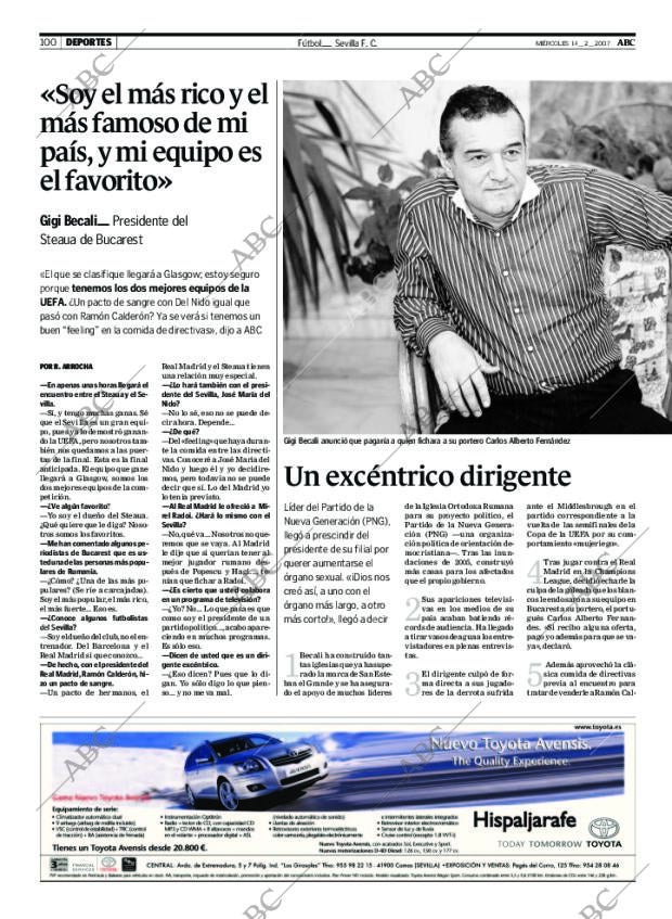 ABC SEVILLA 14-02-2007 página 100