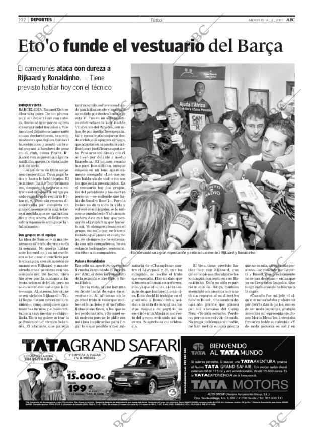 ABC SEVILLA 14-02-2007 página 102