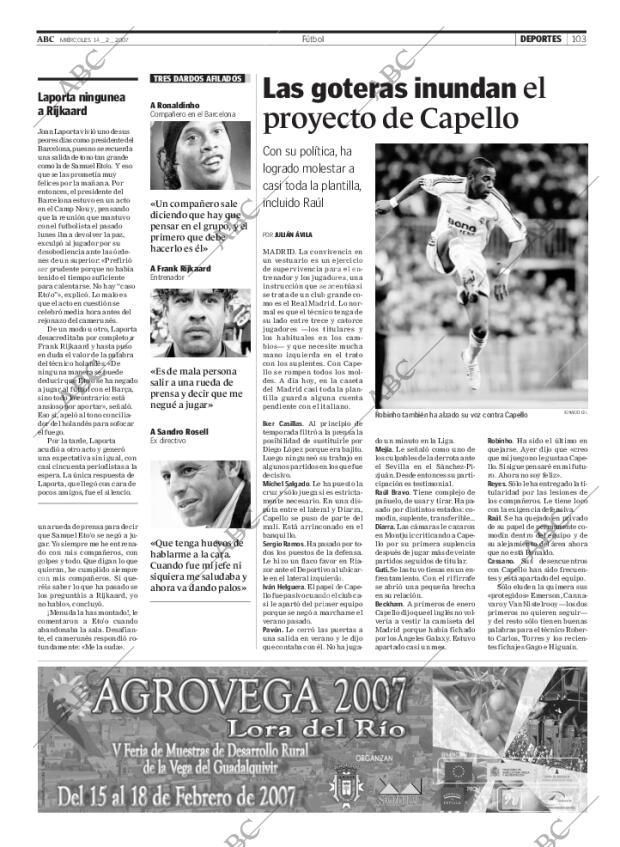 ABC SEVILLA 14-02-2007 página 103