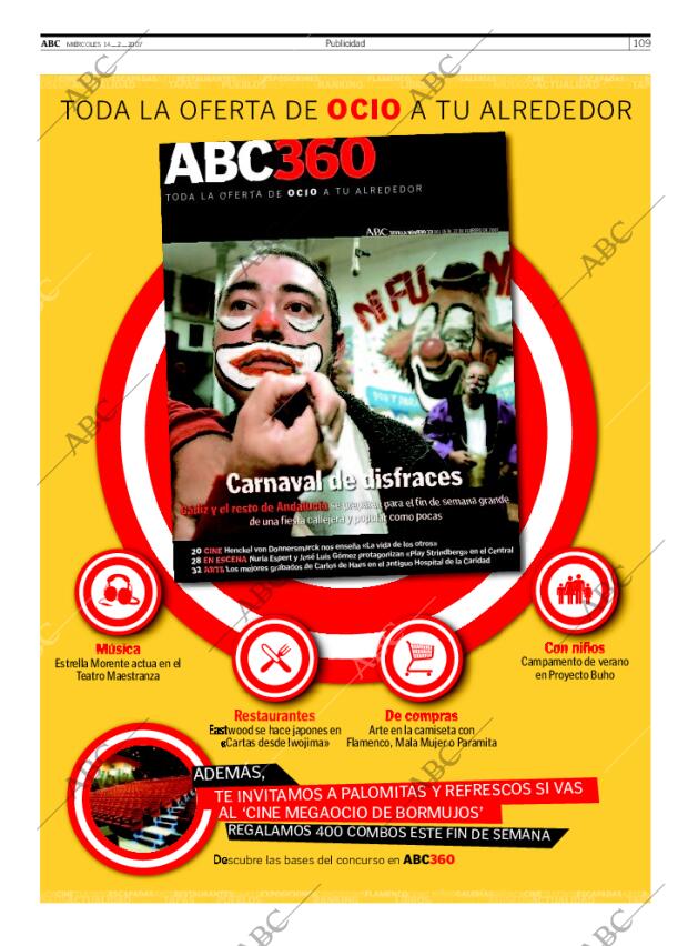 ABC SEVILLA 14-02-2007 página 109
