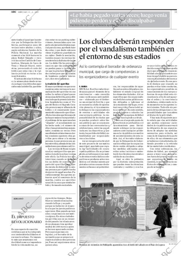 ABC SEVILLA 14-02-2007 página 11