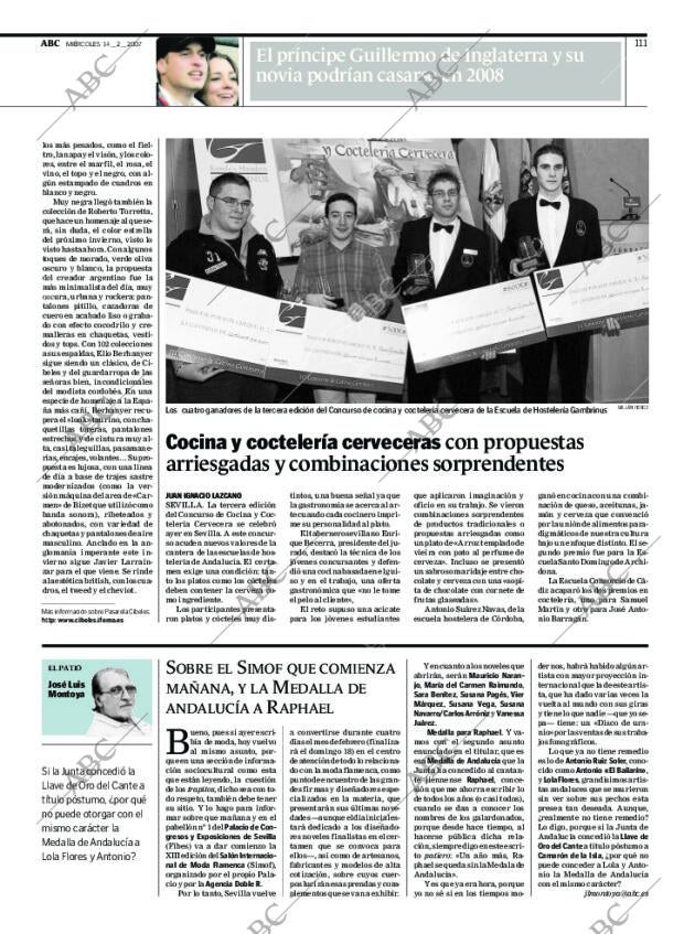 ABC SEVILLA 14-02-2007 página 111