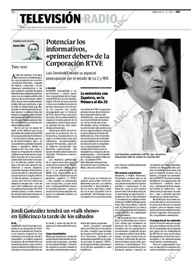 ABC SEVILLA 14-02-2007 página 112
