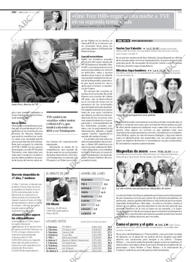 ABC SEVILLA 14-02-2007 página 113