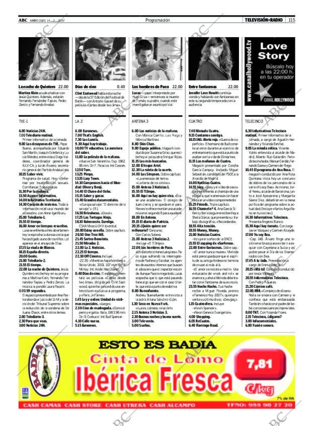 ABC SEVILLA 14-02-2007 página 115