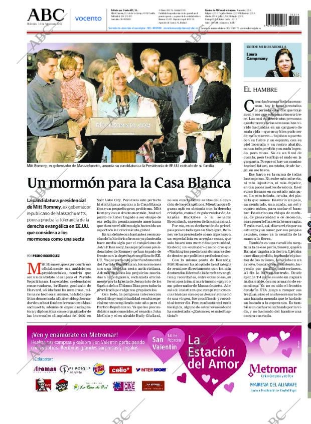 ABC SEVILLA 14-02-2007 página 116